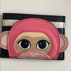 Kate Spade Monkey Card Case